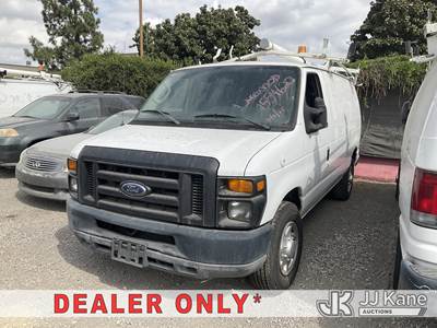 2010 Ford Econoline E-250 Cargo Van