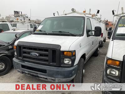 2010 Ford Econoline E-250 Cargo Van
