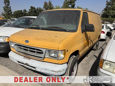 1997 Ford Econoline Cargo Van