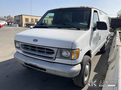 1997 Ford Econoline E350 Cargo Van