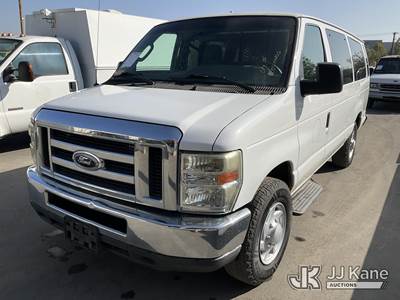2009 Ford Econoline E-350 Passenger Van