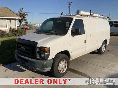 2010 Ford Econoline E-250 Cargo Van