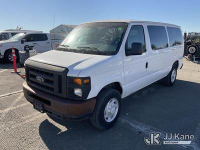2008 Ford Econoline Passenger Van