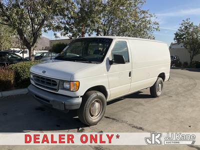 2000 Ford Econoline E350 Super Duty Cargo Van