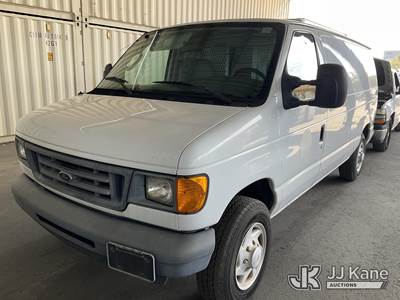 2007 Ford Econoline E-150 Cargo Van