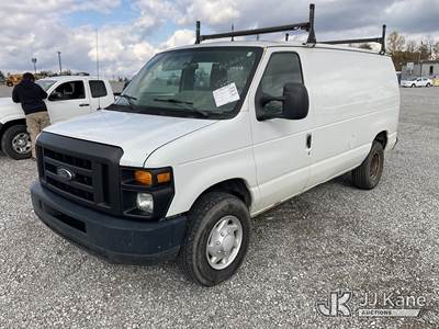 2009 Ford Econoline E-350 Super Duty Cargo Van