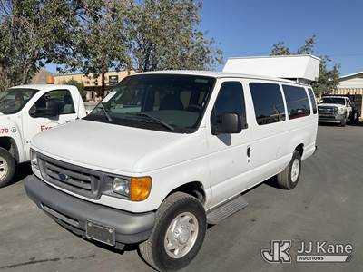 2007 Ford Econoline E-350 Passenger Van