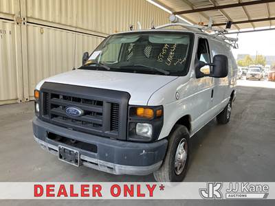 2010 Ford Econoline E-250 Cargo Van
