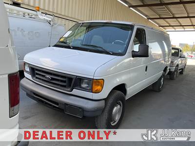 2006 Ford Econoline E350 Cargo Van