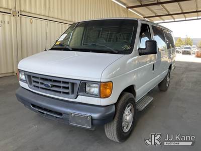 2007 Ford Econoline Passenger Van