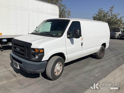 2008 Ford Econoline E350 Cargo Van