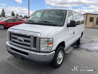 2011 Ford Econoline E350 Cargo Van