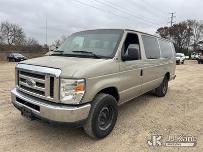 Ford E350 Cargo Van