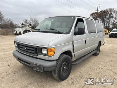 Ford E350 Cargo Van