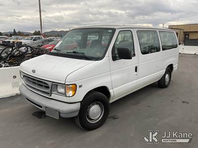 1999 Ford Econoline Wagon Passenger Van