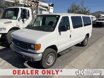 2006 Ford Econoline Passenger Van