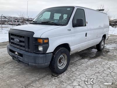 2012 Ford Econoline E-250 Cargo Van