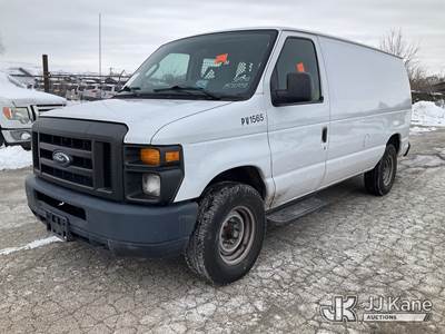 2012 Ford Econoline E-250 Cargo Van