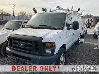 2010 Ford Econoline E-250 Cargo Van