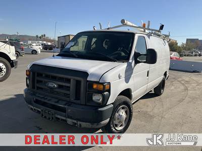 2010 Ford Econoline E-250 Cargo Van