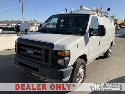 2010 Ford Econoline E-250 Cargo Van