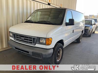 2006 Ford Econoline E-350 Super Duty Cargo Van