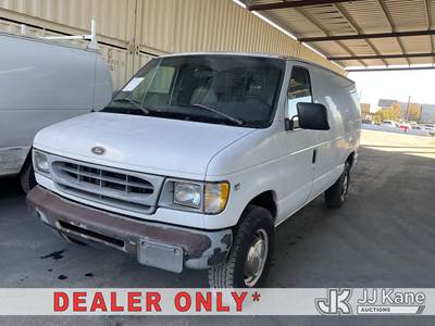 2000 Ford Econoline E250 Cargo Van