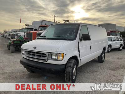 2001 Ford Econoline E350 Super Duty Cargo Van
