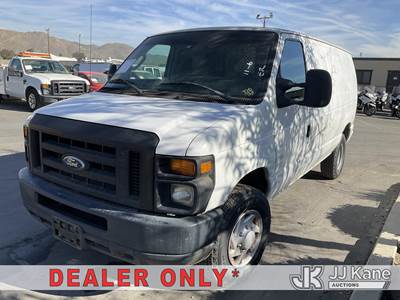 2009 Ford Econoline E-350 Super Duty Cargo Van