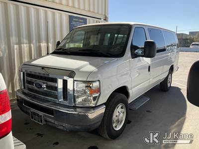 2014 Ford Econoline E-350 XLT Super Duty Extended Window Van