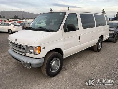 2002 Ford Econoline E350 Extended Window Van