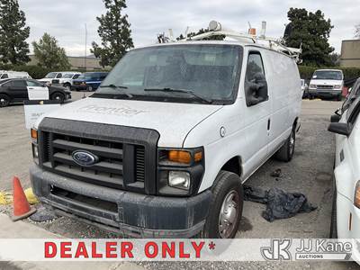 2010 Ford Econoline E-250 Cargo Van