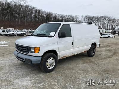 2006 Ford Econoline E-250 Cargo Van