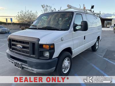 2010 Ford Econoline E-250 Cargo Van