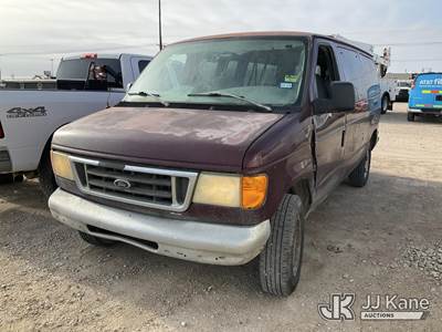 2006 Ford Econoline Cargo Van