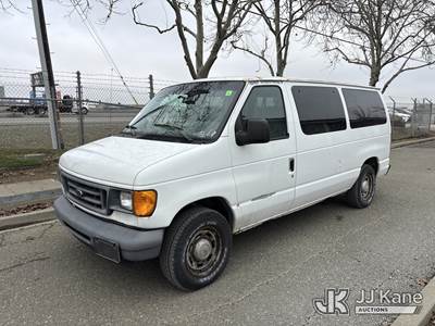 2006 Ford Econoline Passenger Van