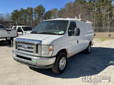 2011 Ford Econoline E-150 Cargo Van