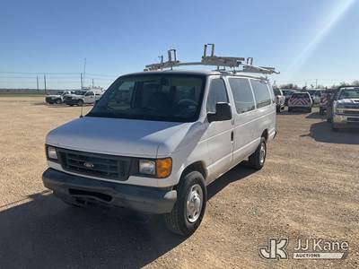 2007 Ford Econoline E350 Extended Cargo Van