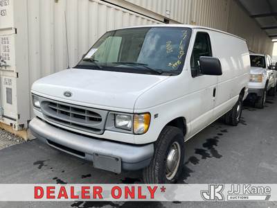 1998 Ford Econoline E350 Cargo Van