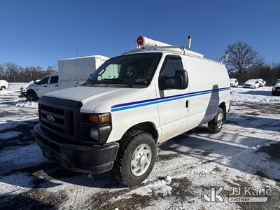 2009 Ford Econoline E-350 Super Duty Cargo Van