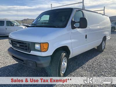 2007 Ford Econoline E-250 Cargo Van