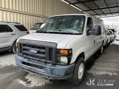 2008 Ford Econoline E-350 Super Duty Cargo Van
