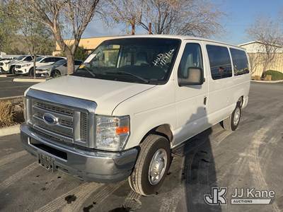 2012 Ford Econoline Cargo Van