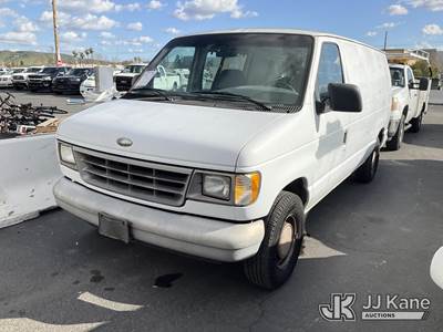 1996 Ford Econoline E150 Cargo Van