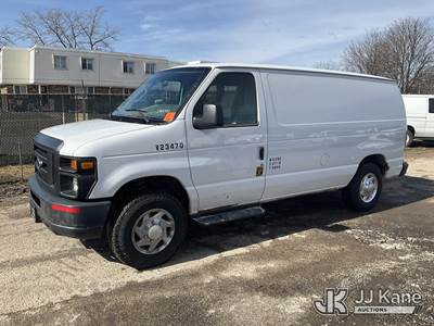 2012 Ford Econoline E-250 Cargo Van