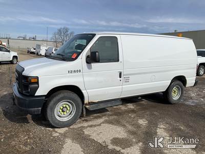 2011 Ford Econoline E-250 Cargo Van