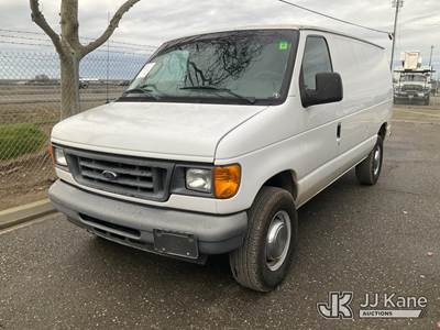 2006 Ford Econoline E-250 Cargo Van