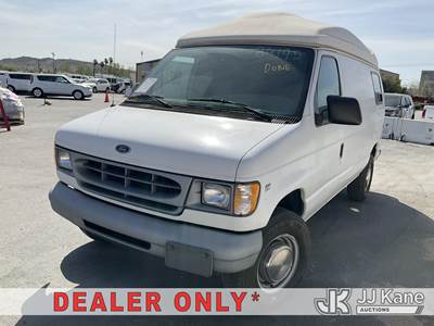 1998 Ford Econoline E350 Super Passenger Van