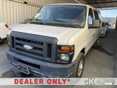 2014 Ford Econoline Passenger Van