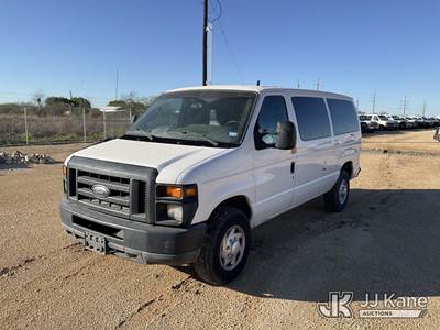 2011 Ford Econoline E-350 Cargo Van